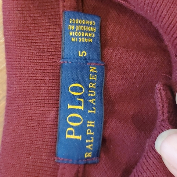Ralph Lauren Little Boys Polo. - Picture 2 of 3